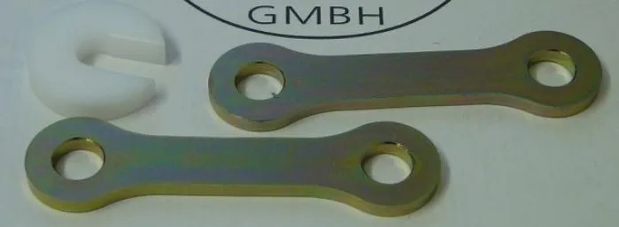 Metisse Hecktieferlegung 60-003-45 (45 mm) m. ABE für Yamaha XT 660 X 2004 - 2016