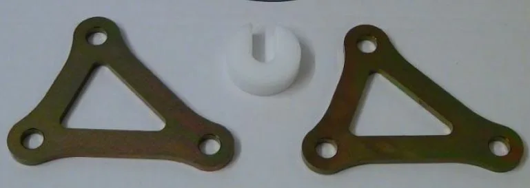 Metisse Hecktieferlegung 60-002-40 (40 mm) m. ABE für Yamaha YZF-R6 1998 - 2002