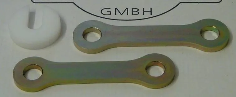 Metisse Hecktieferlegung 60-025-40 (40 mm) m. ABE für Yamaha YZF-R6 2006 - 2016