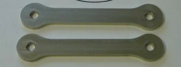 Metisse Hecktieferlegung 60-023-35 (35 mm) m. ABE für Yamaha TDM 900 2002 - 2013