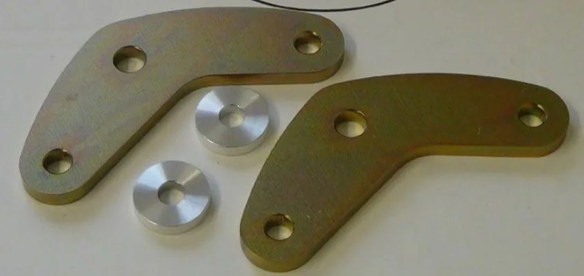 Metisse Hecktieferlegung 60-017-25 (25 mm) m. ABE für Kawasaki Z 650, Ninja 650 2017 -
