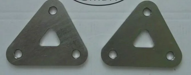 Metisse Hecktieferlegung 60-013-40 (40 mm) m. ABE für Honda XL 1000 Varadero 2003 - 2013