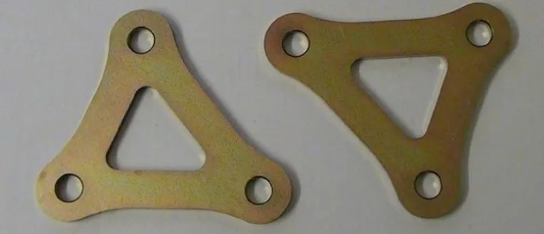 Metisse Hecktieferlegung 60-007-20 (20 mm) - Sonderposten - m. ABE für Triumph Daytona 675/R, Street Triple/R 2006 - 2017 AM LAGER - SONDERPREIS!