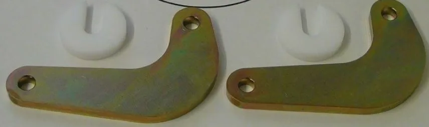 Metisse Hecktieferlegung 60-006-60 (60 mm) m. TÜV-Gutachten für Yamaha MT-125, YZF-R 125 2014 - 2019 (nur für 1-Personenbetrieb zugelassen!)