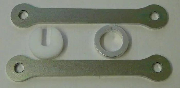 Metisse Hecktieferlegung 60-006-55 (55 mm) m. ABE für Kawasaki Ninja 125 2019 -