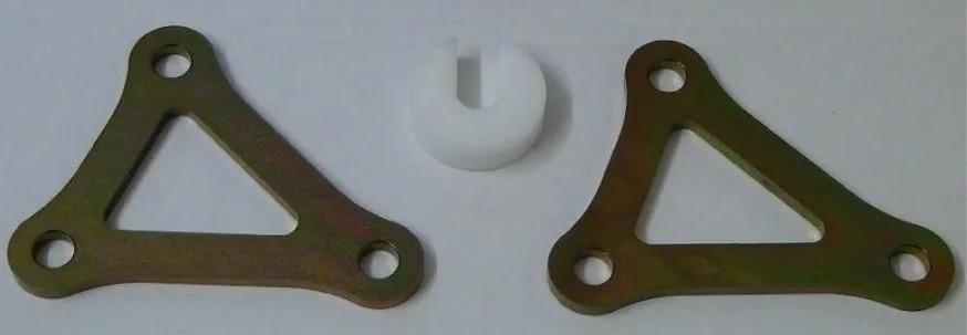 Metisse Hecktieferlegung 60-075-30 (30 mm) m. ABE für Suzuki GSX-R 1000 2009 - 2016
