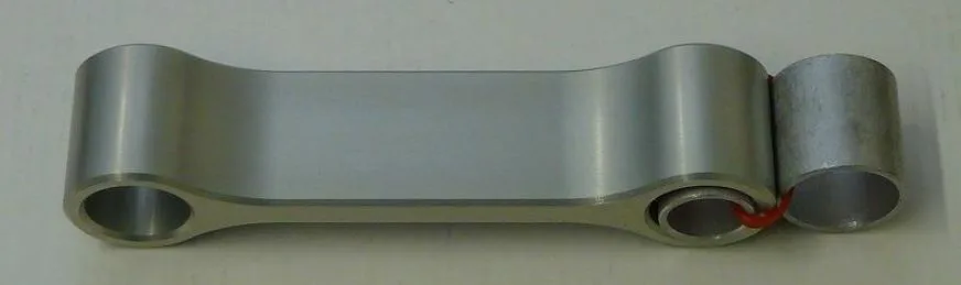 Metisse Hecktieferlegung 60-072-30 (30 mm) m. ABE für Yamaha YZF-R1 2009 - 2014
