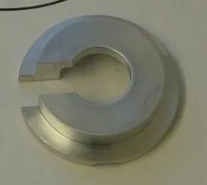 Metisse Hecktieferlegung 60-069-25 (25 mm) m. ABE für CF 650 NK 2020 -