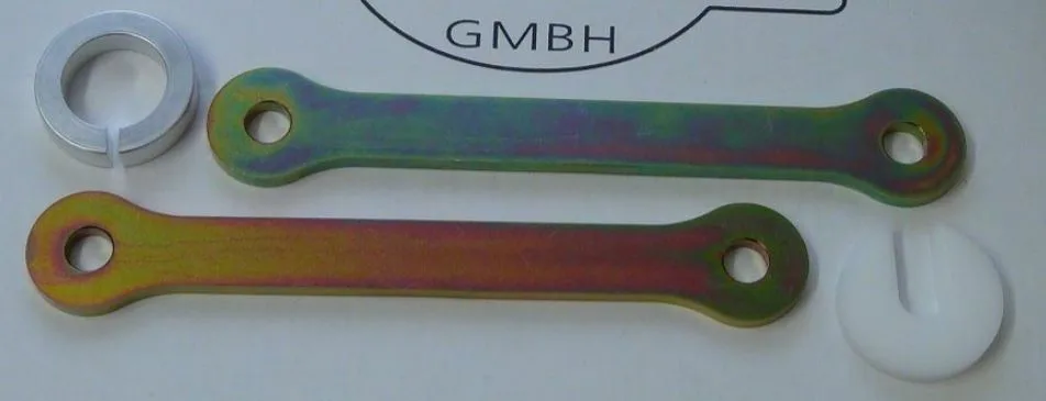 Metisse Hecktieferlegung 60-058-40 (40 mm) m. ABE für Kawasaki Ninja 300, Z 300 2013 - 2016