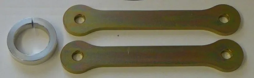 Metisse Hecktieferlegung 60-055-40 (40 mm) m. ABE für Honda Integra 700/750, NC 700/750 2012 - 2017