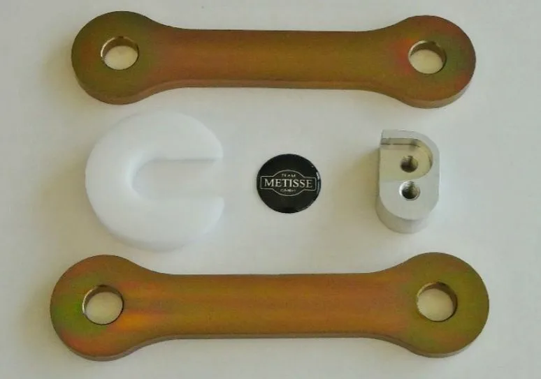 Metisse Hecktieferlegung 60-049-35 (35 mm) m. ABE für Triumph Tiger Explorer 1200 2016 - 2018