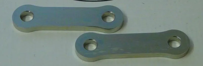 Metisse Hecktieferlegung 60-047-30 (30 mm) m. ABE für BMW F 650 CS Scarver 2002 - 2004
