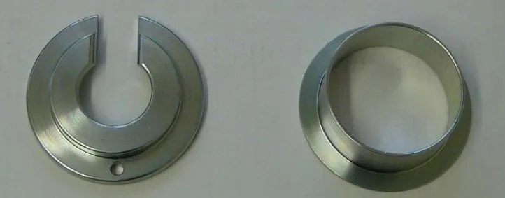 Metisse Hecktieferlegung 60-041-20 (20 mm) m. ABE für BMW F 750/850/900 2018 - 2020