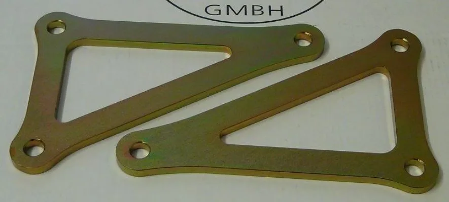 Metisse Hecktieferlegung 60-039-30 (30 mm) m. ABE für Yamaha FZ8 ABS/Fazer, FZ1/Fazer 2006 - 2017