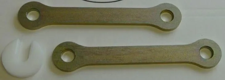 Metisse Hecktieferlegung 60-030-40 (40 mm) m. ABE für Kawasaki KLR 650 1995 - 2006
