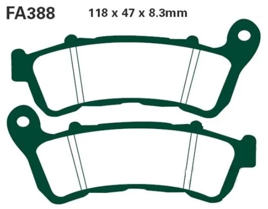 Bremsbelag Standard 7321003 EBC f. Honda u. Suzuki