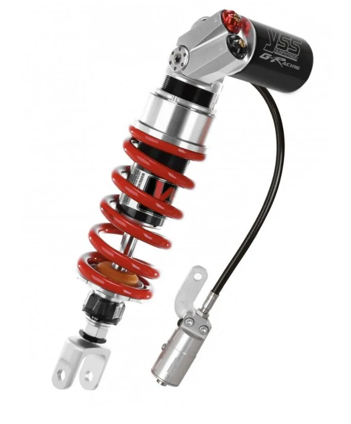 YSS Federbein Stoßdämpfer Mono MG456-335H1RWL09I858 einstellbar mit ABE für KAWASAKI ZX-10R 2008-2010, ZX-6R 600 R Ninja 2009 - 2017 - SONDERBESCHAFFUNG