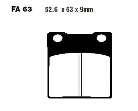 Bremsbelag Standard 7326994 EBC