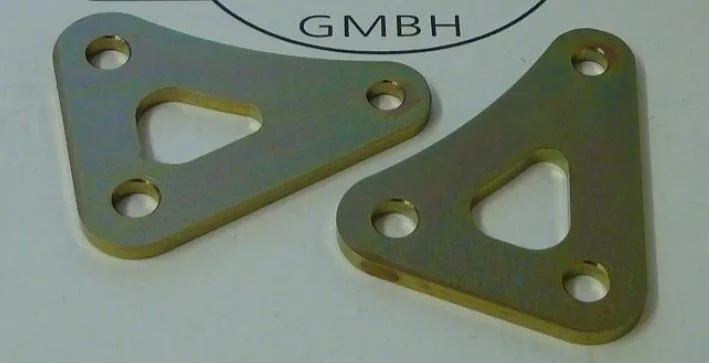 Metisse Hecktieferlegung 60-090-30 (30 mm) m. ABE für Suzuki DL 1000 V-Strom/XT, 1050 V-Strom XT 2014 - 2020