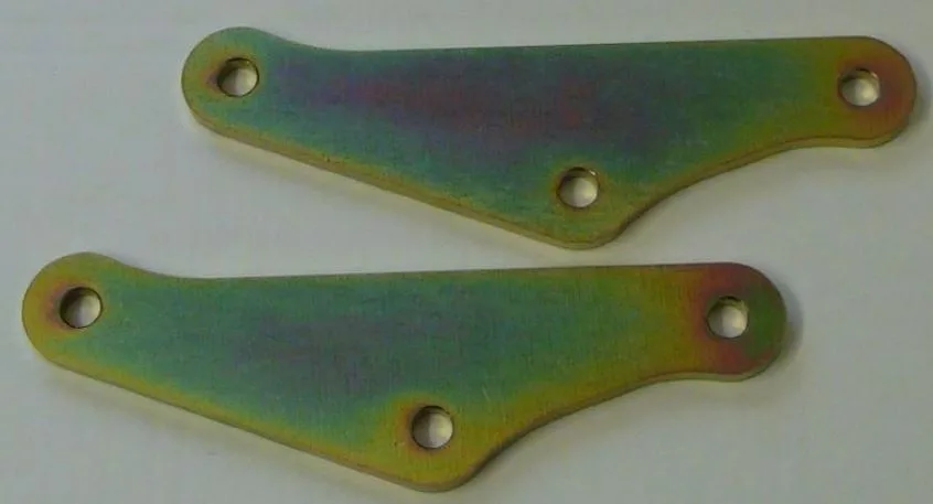 Metisse Hecktieferlegung 60-083-30 (30 mm) m. ABE für Kawasaki Ninja ZX-10 R 2011 - 2015