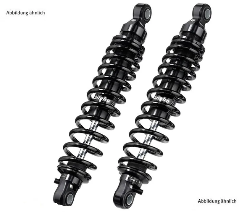 BITUBO Stoßdämpfer BI-SC162-WMB02V2 Scooter Stereo schwarz hinten m. ABE