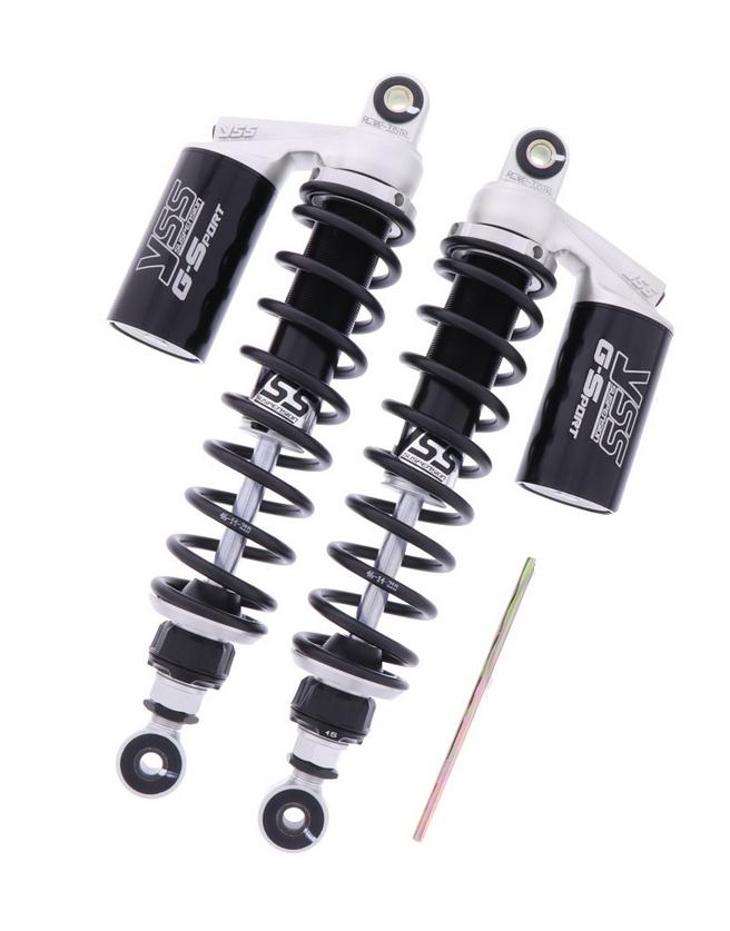 YSS Federbein Stoßdämpfer Stereo TG302-350TR-08-888 mit ABE für Yamaha CZD 300 A X-Max ABS 2017-