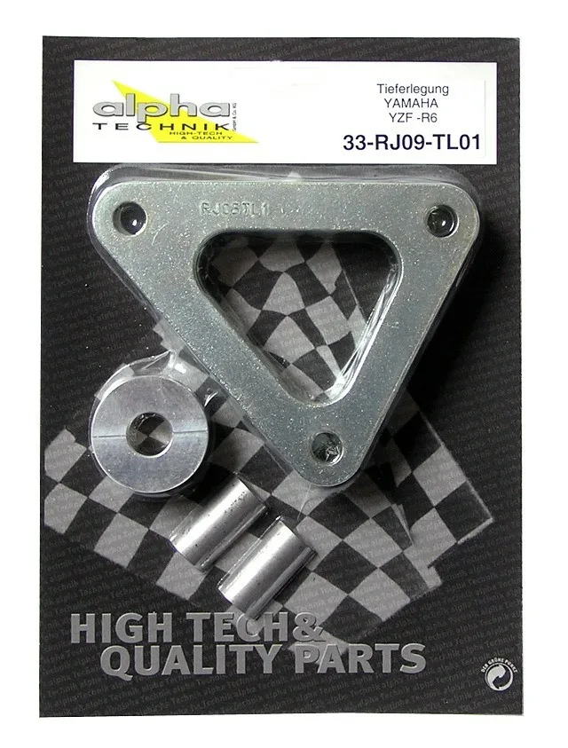 Tieferlegungssatz Yamaha YZF600R6, RJ09
