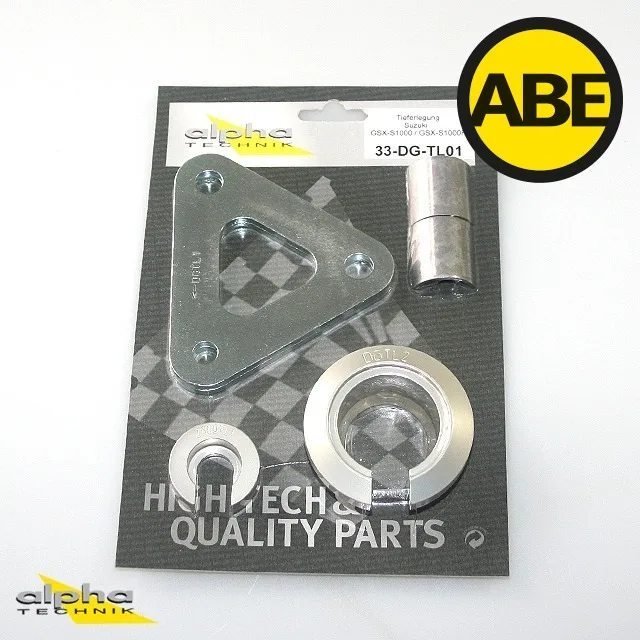 Tieferlegungssatz für Suzuki GSX-S1000/F, DG