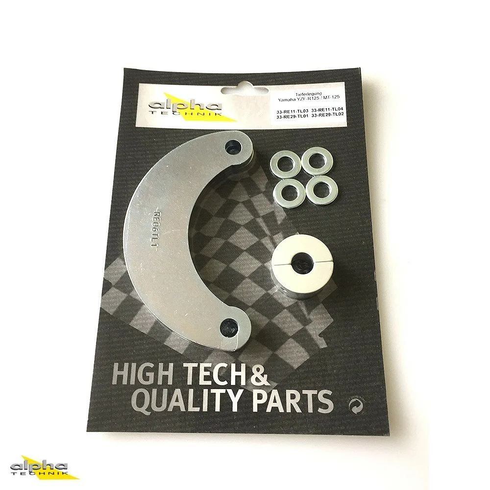 Tieferlegungssatz Yamaha MT125, Typ RE29