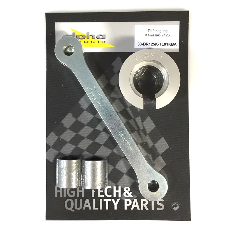 Tieferlegungssatz Kawasaki Z125, BR125K / BR125L