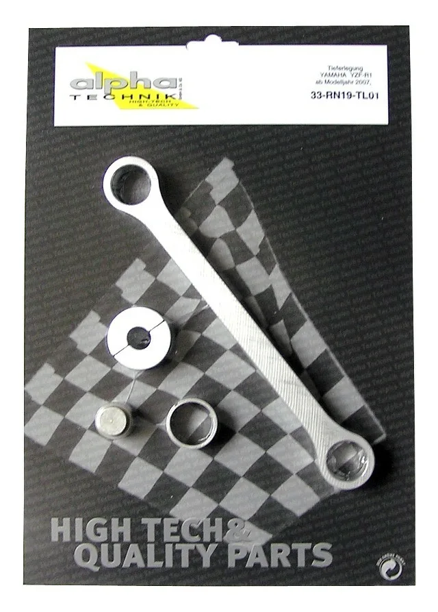 Tieferlegungssatz Yamaha YZF1000R1, RN19
