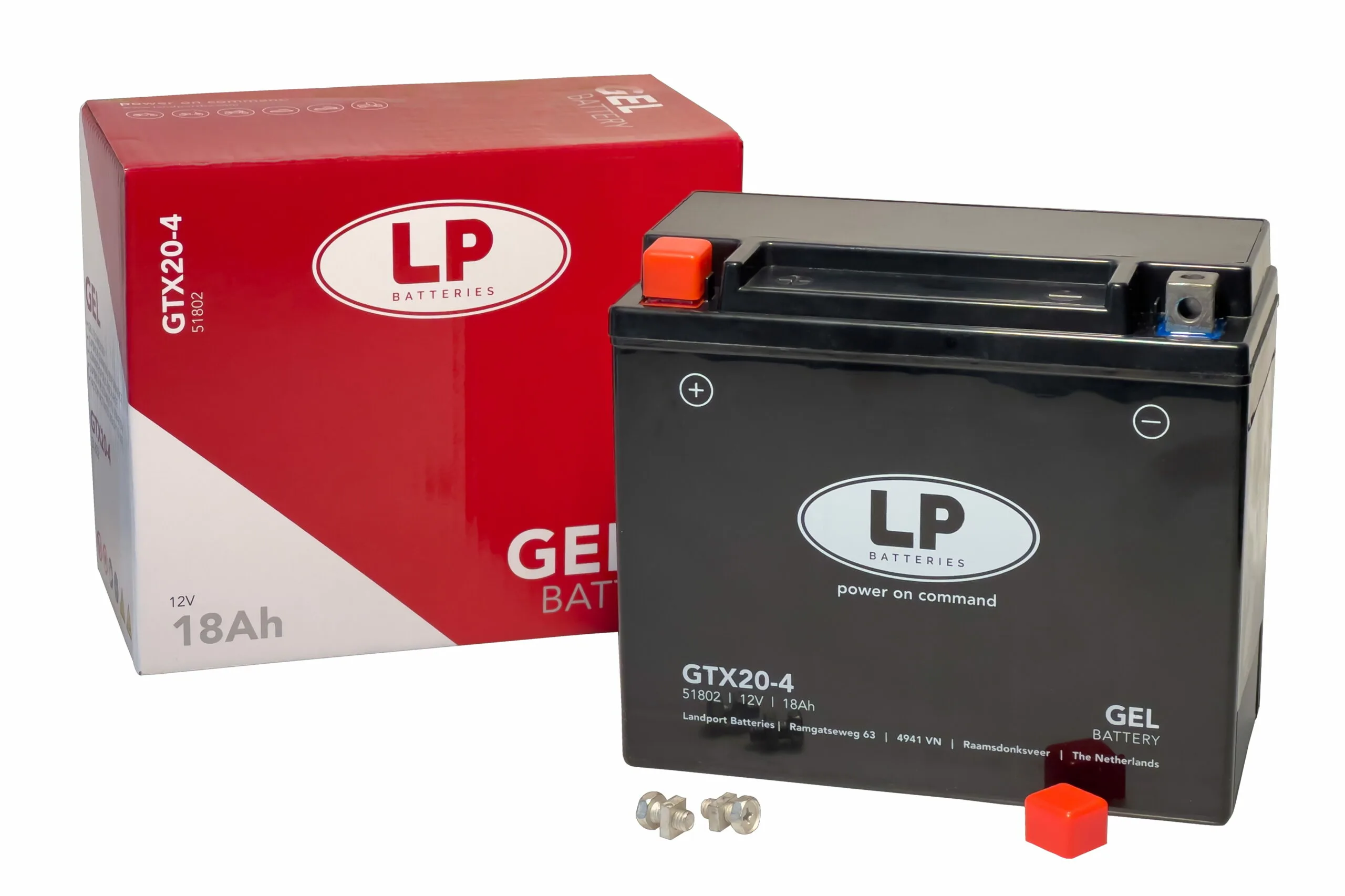 LP GEL BATTERIE für YTX20-BS 12V 18Ah DIN 82001