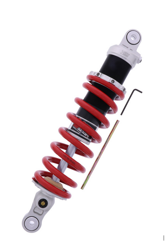 YSS Federbein Stoßdämpfer Mono MZ456-380TR-28-85 mit ABE für MOTO GUZZI V85 850 TT 2019-2022