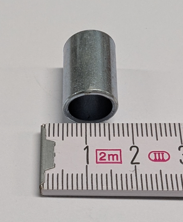 IKON Ersatzteil: Reduzierhülse 16 mm -> 10,1 mm Länge 19 mm Art.-Nr. 70 52 11 570 0