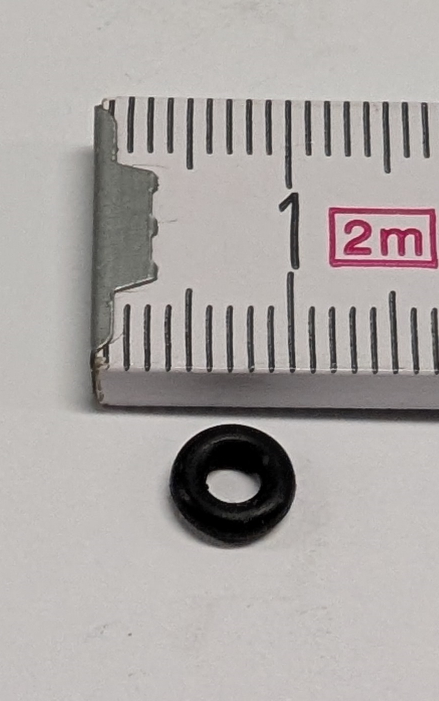 IKON Ersatzteil: O-Ring klein für Dämpferkopf Serie 7610- Art.-Nr.1601 70 00 05