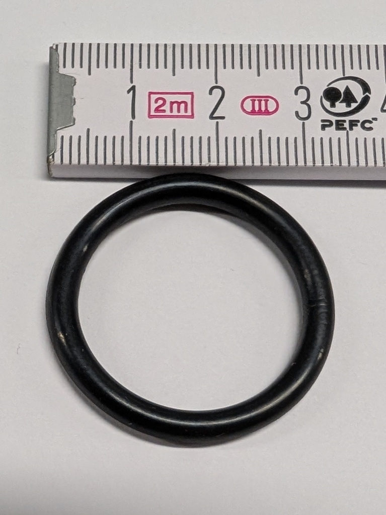 IKON Ersatzteil: O-Ring groß Dämpfergehäuse f. Serie 7610- Art.-Nr. 16 01 72 12 13