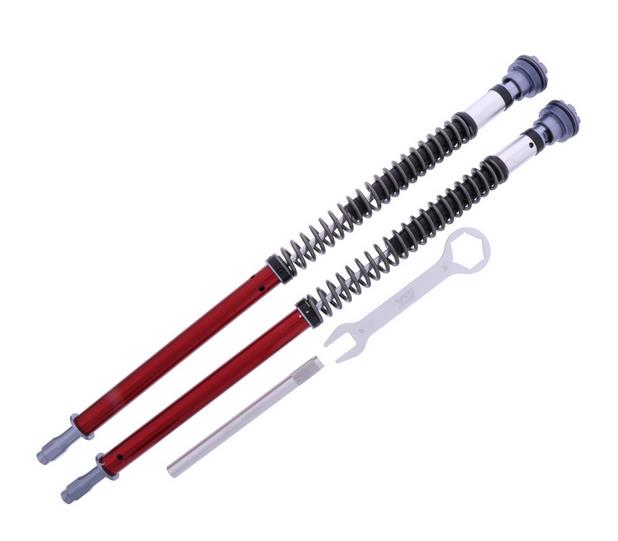 Cartridge-Kit Gabel - YSS BMW F 800  800 GS ABS Bj. 2008-2012  für Fahrer 70-90 KG 743.08.79