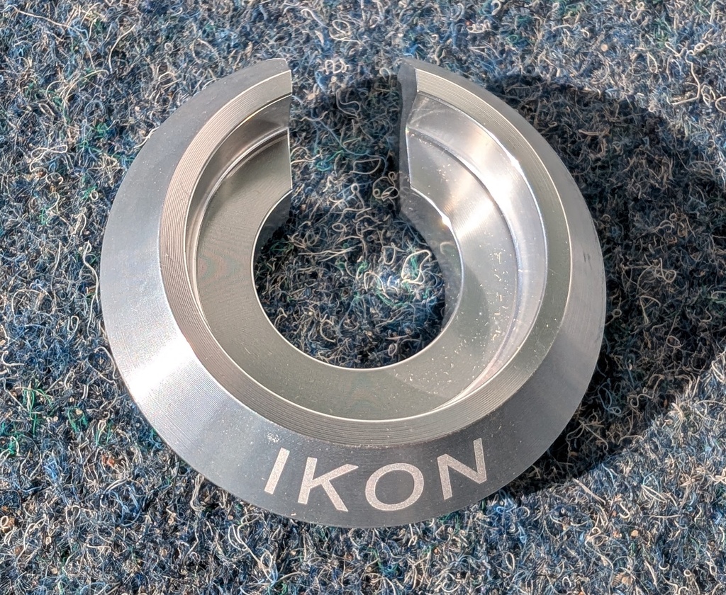 IKON Ersatzteil: Federteller für 7610-Baureihe + 5 mm Höhe Art.-Nr. 70 29 01 242 0