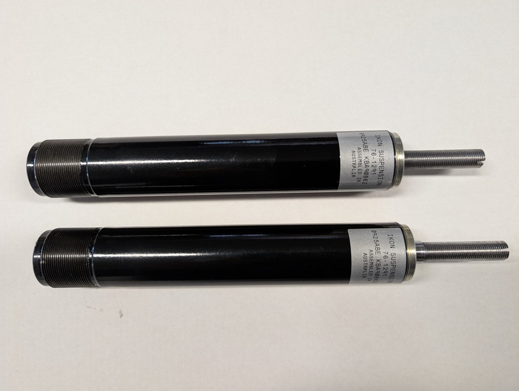 IKON Federbeine - Stoßdämpfer 76-1290 mit ABE für BMW R26, R27, R50, R60, R69 - Lieferung ohne Federn!