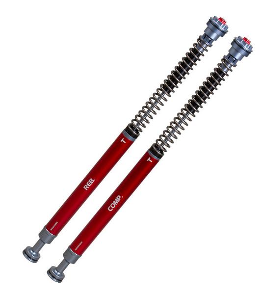 Cartridge-Kit Gabel  Professional Z3- YSS Yamaha YZF-R6 600  (RJ111) Bj. 2006-2007 für Fahrer 70-90KG  743.10.77