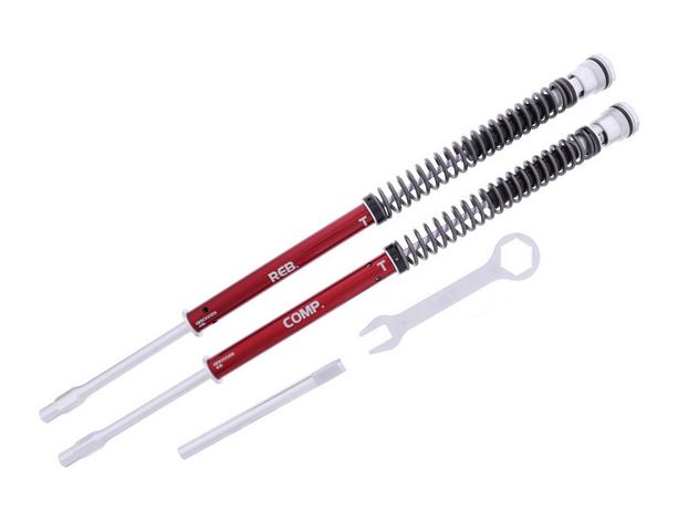 Cartridge-Kit Gabel  Professional Z1- YSS Yamaha MT-07 700/Moto Cage/A ABS /MTN690-A -U /GT ABS Euro5 MTT690 (Diverse Typ) Bj. 2014-2024 für Fahrer 70-90KG  743.08.66