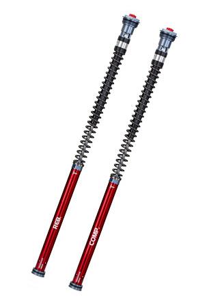 Cartridge-Kit Gabel  Professional Z1- YSS Triumph Daytona 660 ABS (LG20/LG21) Bj. 2024-2025 für Fahrer 70-90KG  743.11.88