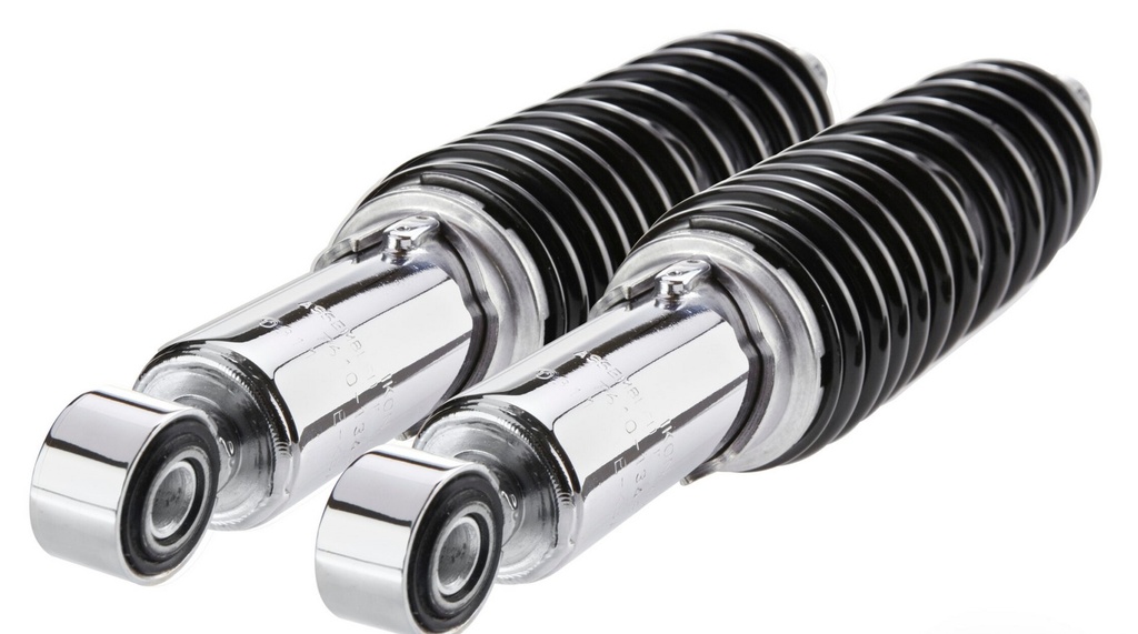 IKON Federbeine - Stoßdämpfer 7610-1656 für Honda Silverwing 400 u. 600 bis 2011