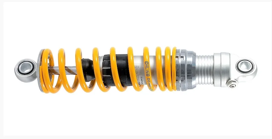 ÖHLINS Federbeine mit ABE HD 539 STX 36 Twin S36E (gelbe Federn) für Harley-Davidson Street Glide CVO FLHXSE (FL3), Street Glide FLHX (FL1) / (FL2) / FLHX(S) (FL3) 