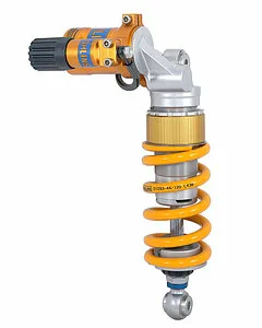ÖHLINS Federbeine / Stoßdämpfer STX46 Supersport S46PR1C2LS SU 503 mit ABE für Suzuki GSX-R 1000 (2005 – 2006)