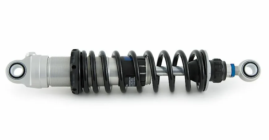 ÖHLINS Federbeine mit ABE TR 623 STX 36 Twin S36ER1L (schwarze Federn) für Triumph Street Cup, Triumph Street Twin 