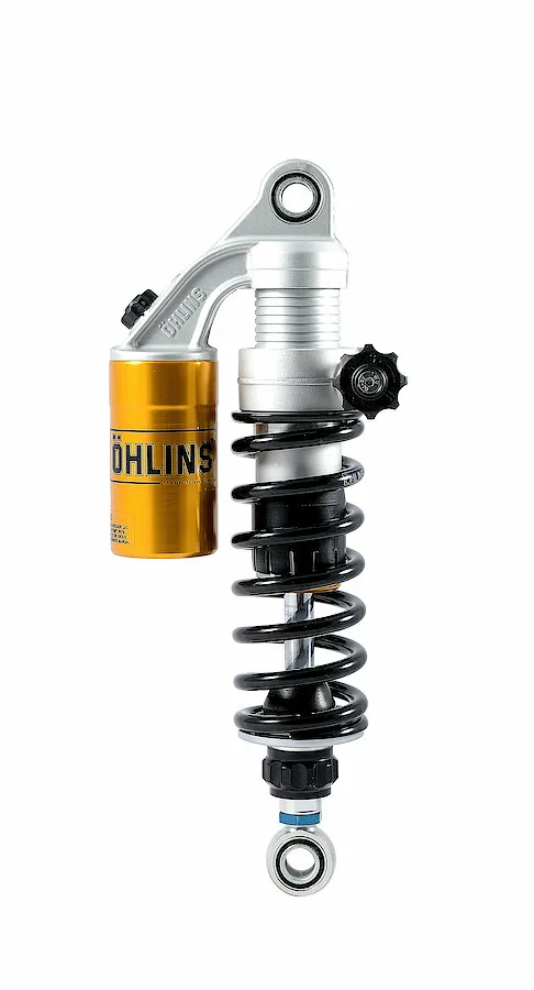 ÖHLINS Federbeine / Stoßdämpfer mit ABE HD 219 STX 36 Twin S36PR1C1L für Harley-Davidson Dyna Fat Bob, Dyna Glide Conv., Dyna Low Rider, Dyna Street Bob, Dyna Super Glide, Dyna Switchback, Dyna Wide Glide