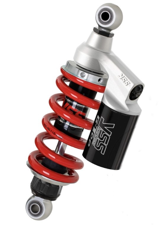 YSS Federbein Stoßdämpfer Stereo MG362-250TRC-25-858 einstellbar mit ABE für HONDA MSX 125 2017 - 2020