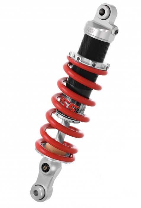 YSS Federbein Stoßdämpfer Mono MA456-370TR-07-85 einstellbar mit ABE für CFMOTO MT 800 2023 - 2025