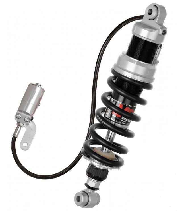 YSS Federbein Stoßdämpfer Mono MA456-350H1RL-06-88 einstellbar mit ABE für KAWASAKI Z 900 2017 - 2024